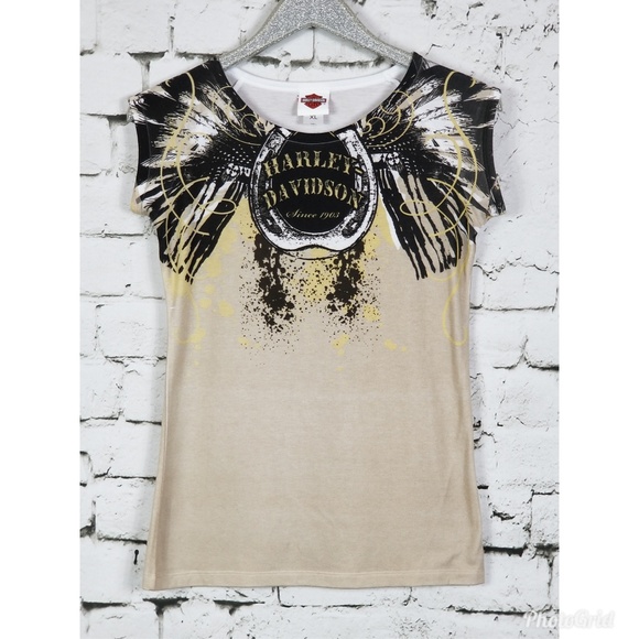 Harley-Davidson Tops - HARLEY-DAVIDSON | Muscle Tank Jamestown, NY